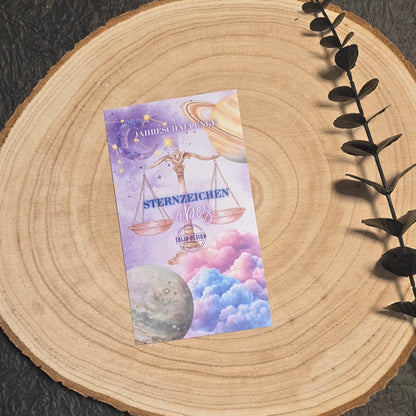 Sternzeichen Jahreschallenge A6