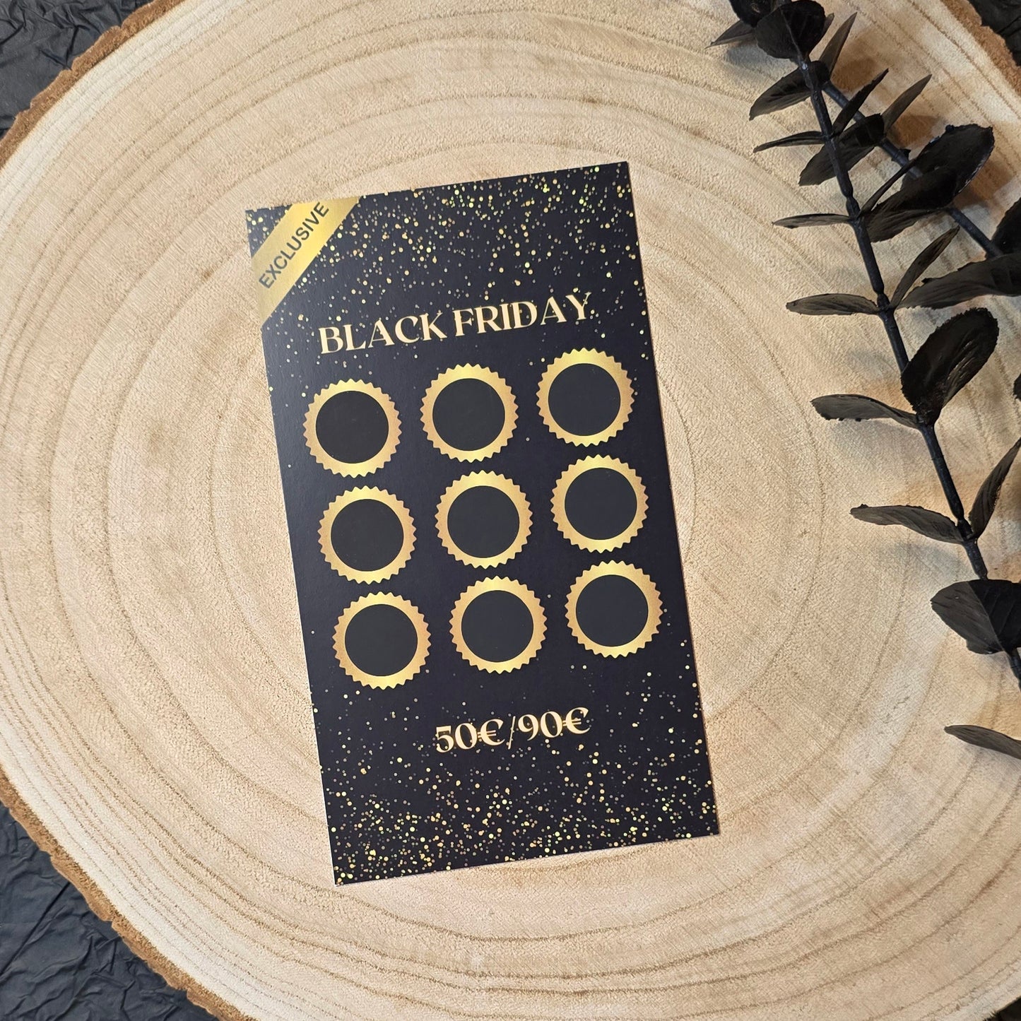 Black Friday Rubbelchallenge A6