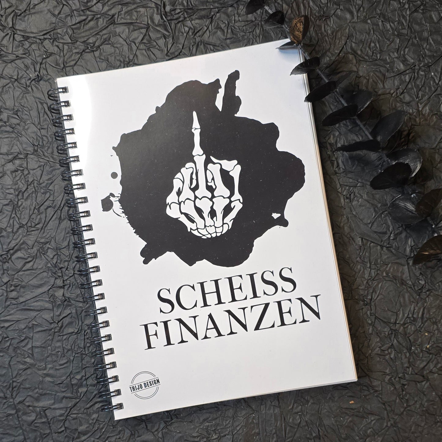 Finanzplaner A5 Ringbuch