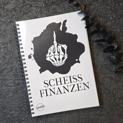 Finanzplaner A5 Ringbuch
