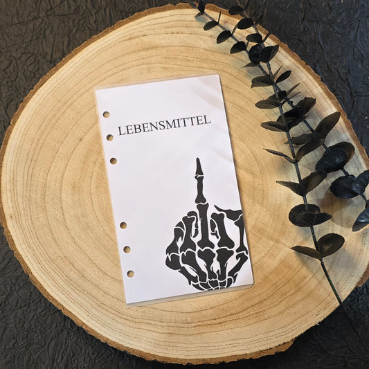 Umschläge/Dashboards "Scheiss Finanzen" A6