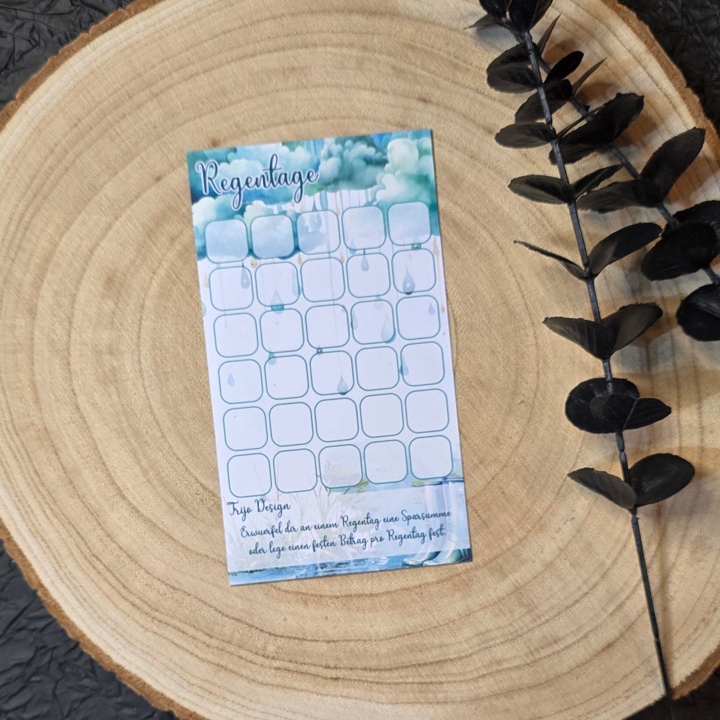 Regentage Sparchallenge A6