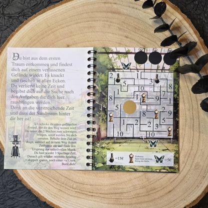 Storybook Sandman A6 Ringbuch