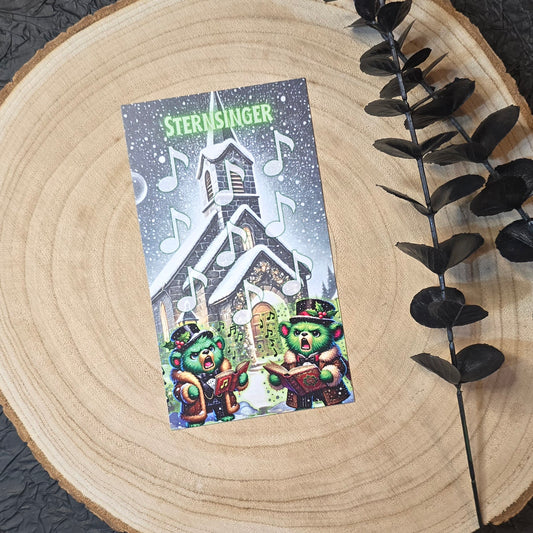 Sternsinger Sparchallenge A6