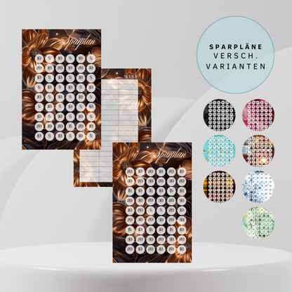 Sparplan versch. Varianten A6