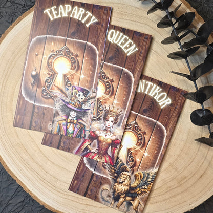 Challengers in Wonderland Sparspiel A6