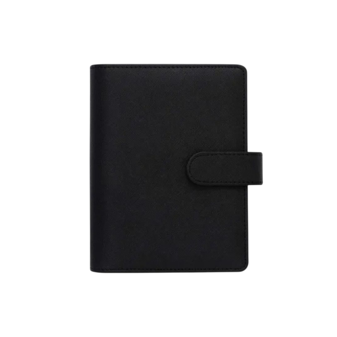 Ringbuch Saffiano A6 Tri(j)o