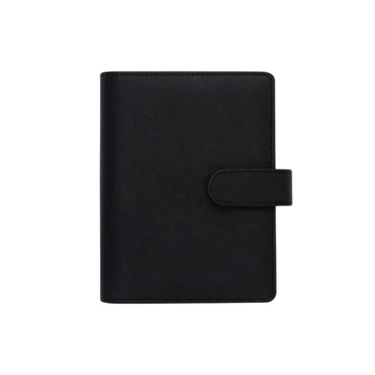 Ringbuch Saffiano A6 Tri(j)o