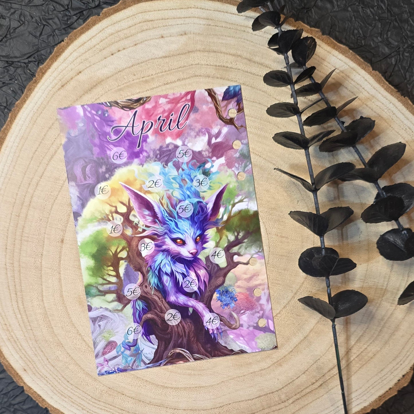 Goddess of Elderwood Jahreschallenge A6