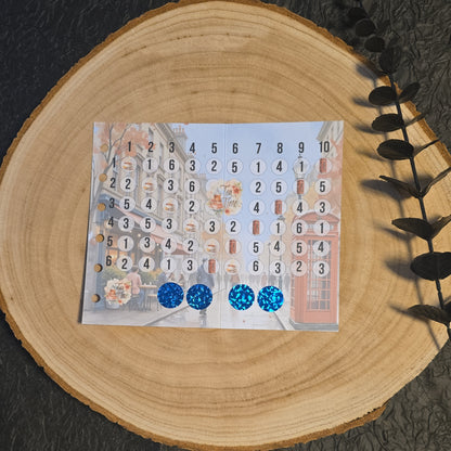 Mini-Bingo London Klappkarte A7