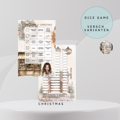 Dice Game - Versch. Varianten A6