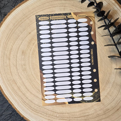 Black Friday Planer A6