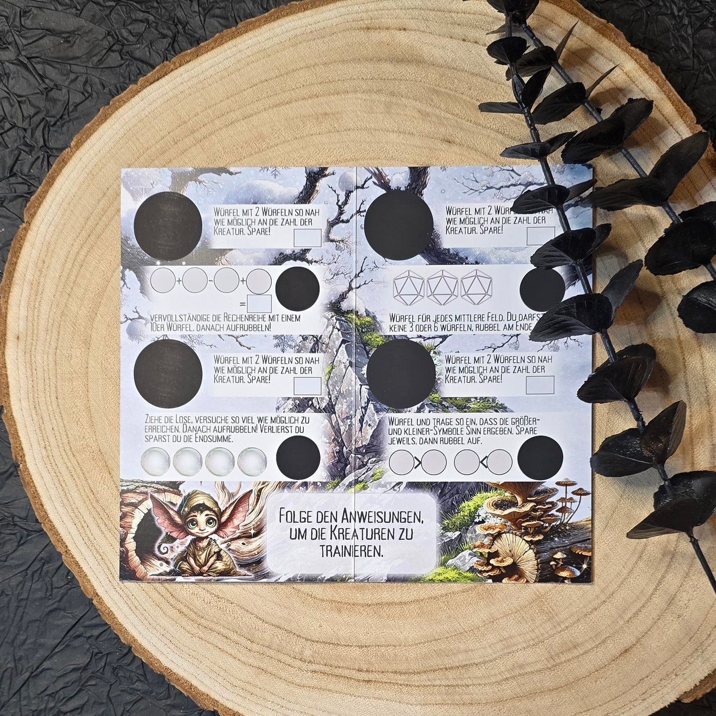 Wizards Creatures Klappkarte A6