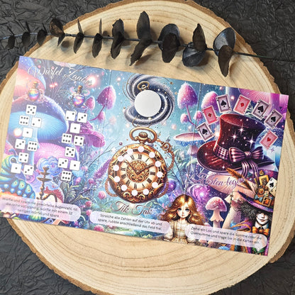 Wonderland Mission Spar-Set A6