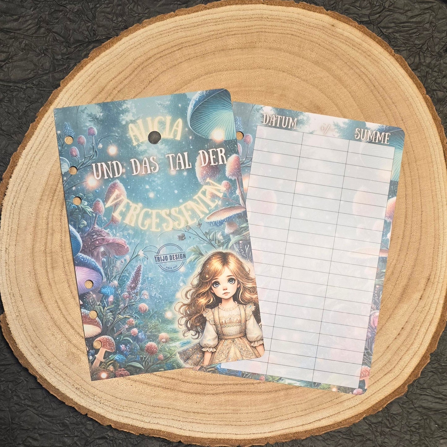 Alicia und das Tal der Vergessenen Wonderland Sparspiel A6