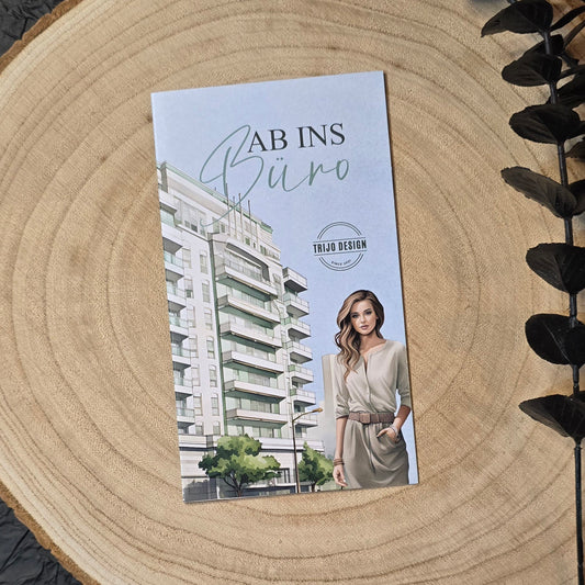 Ab ins Büro Klappkarte A6