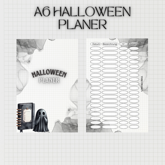Halloween Planer A6