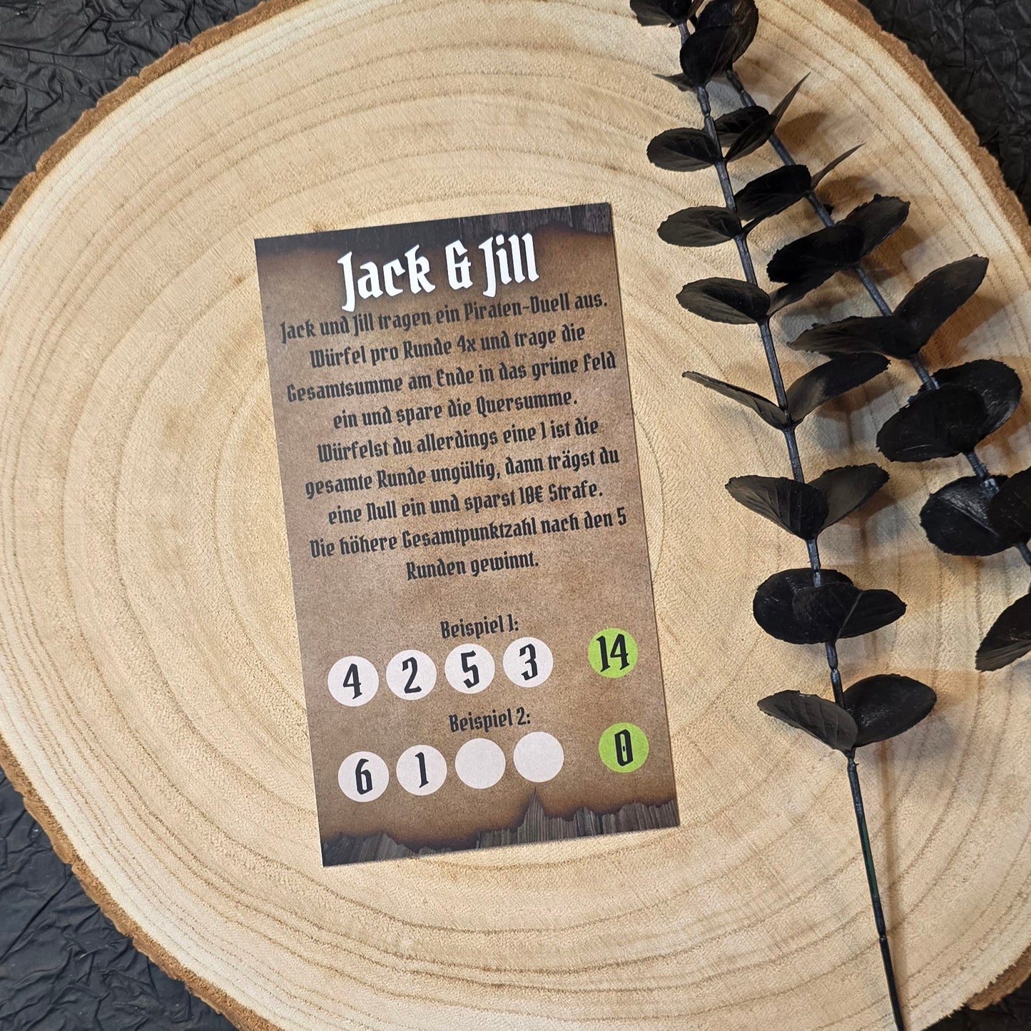 Jack & Jill Sparchallenge A6