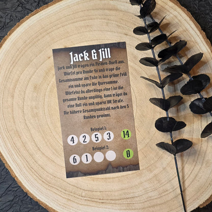 Jack & Jill Sparchallenge A6
