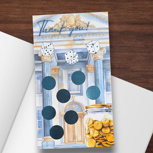 Thank you - Money Challenge A6