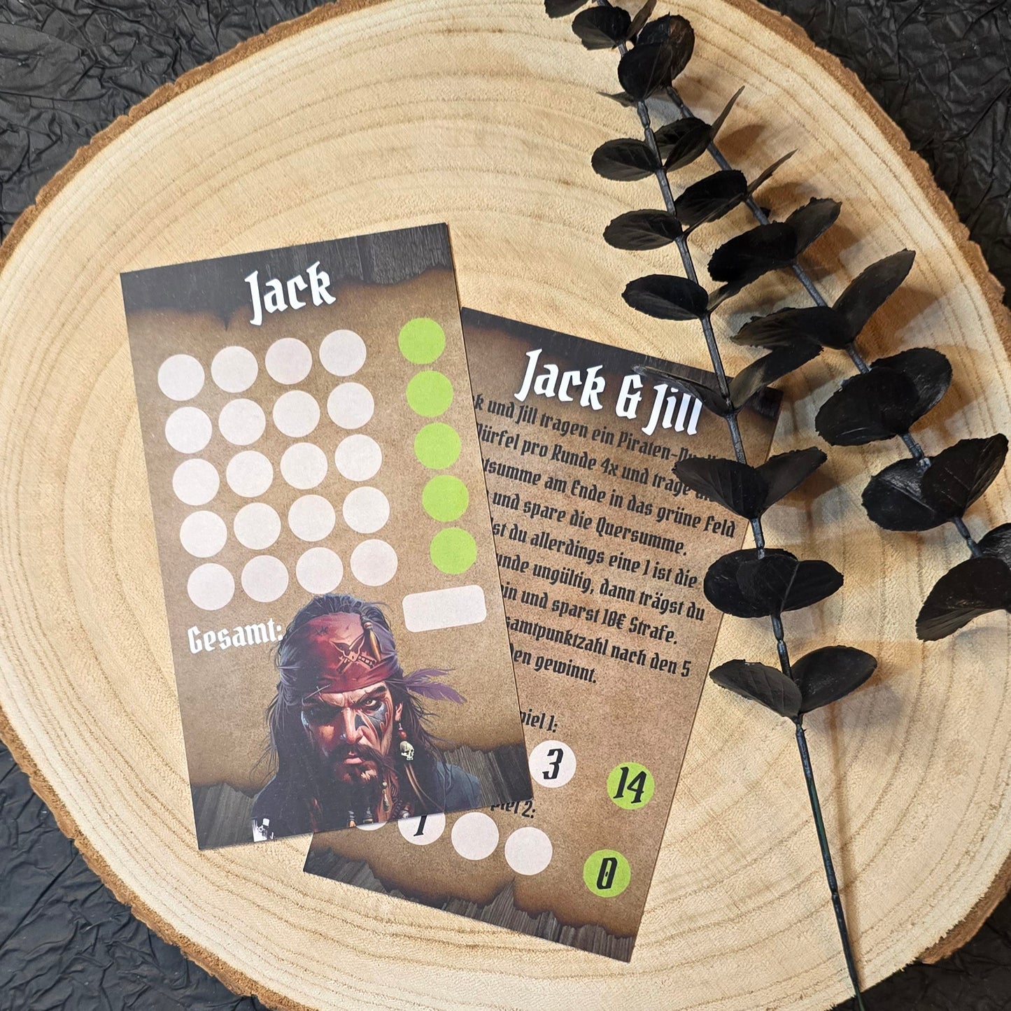 Jack & Jill Sparchallenge A6