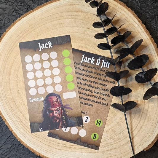 Jack & Jill Sparchallenge A6