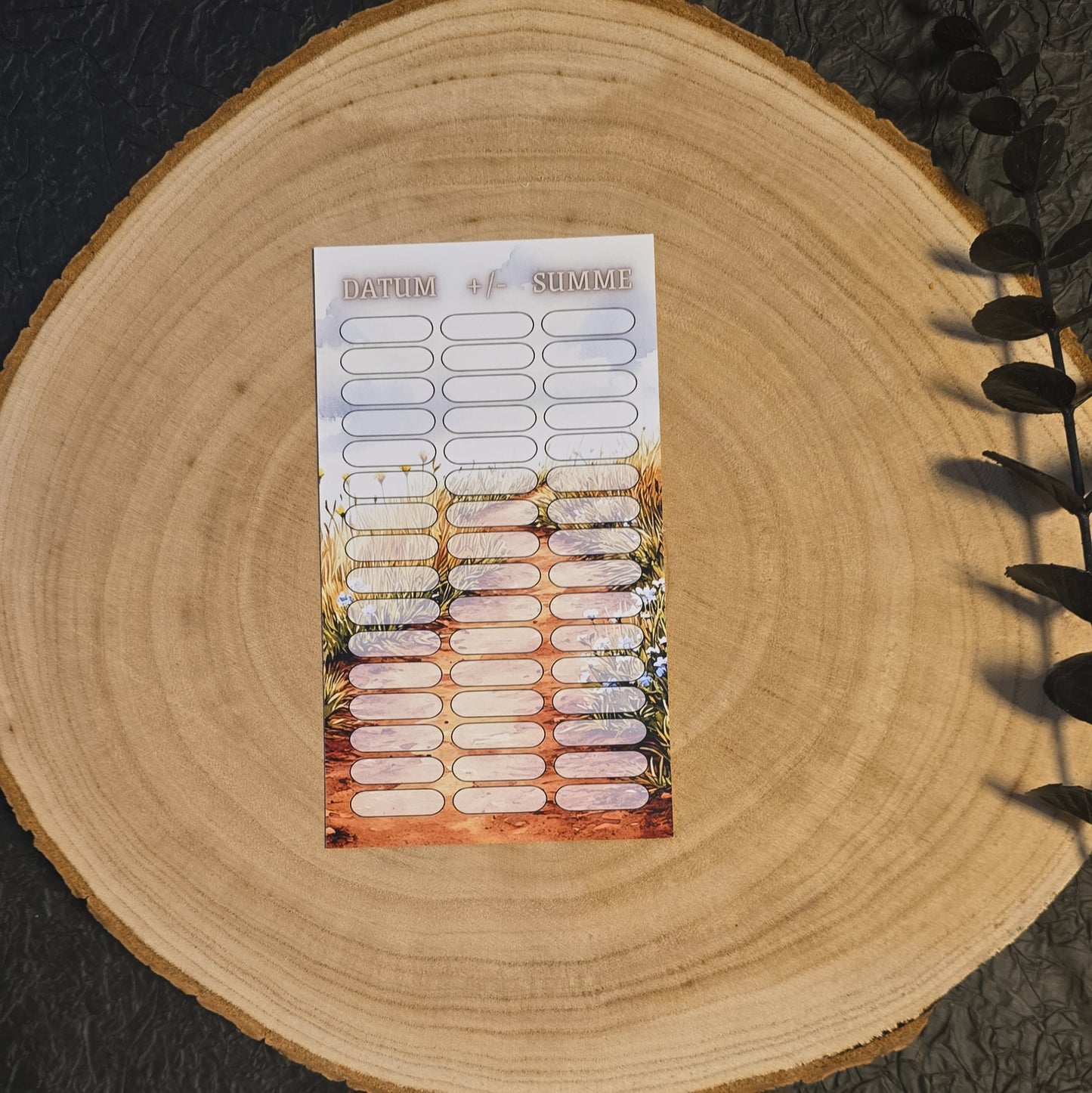 Dice Shot Sparchallenge A6