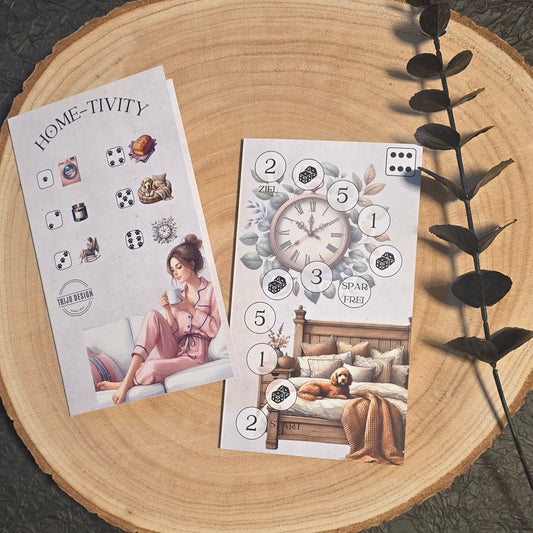 Home-tivity - Das Home-Spar-Spiel A6