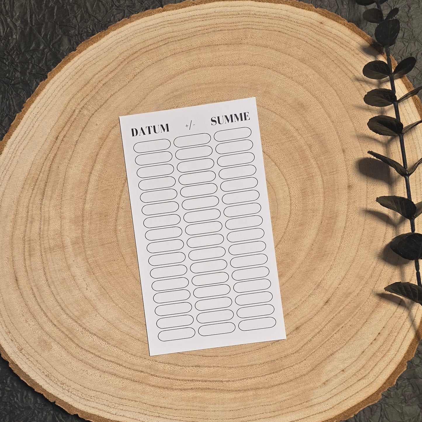 Sparziel Rubbelchallenge A6