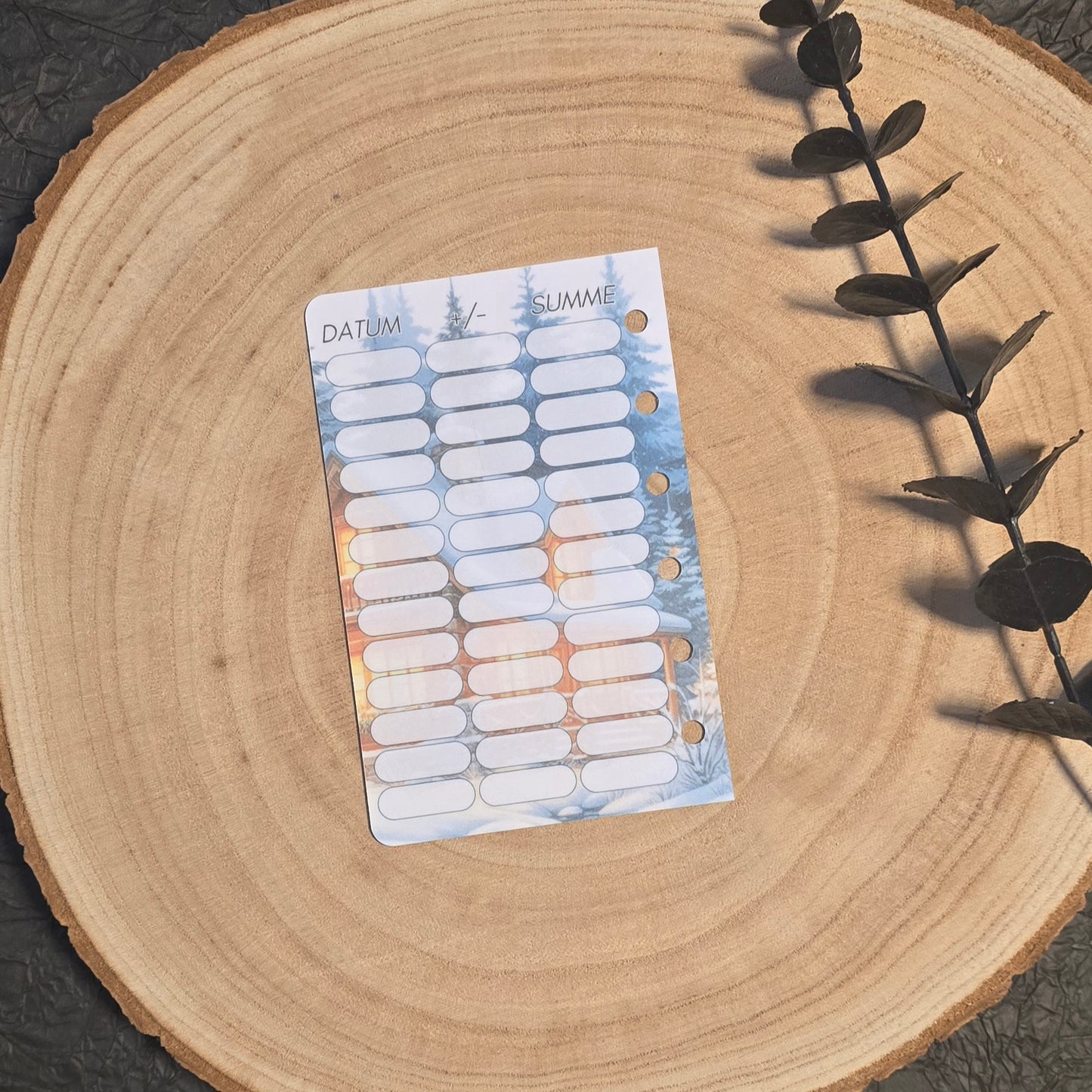 Winter Puzzle Sparchallenge A7