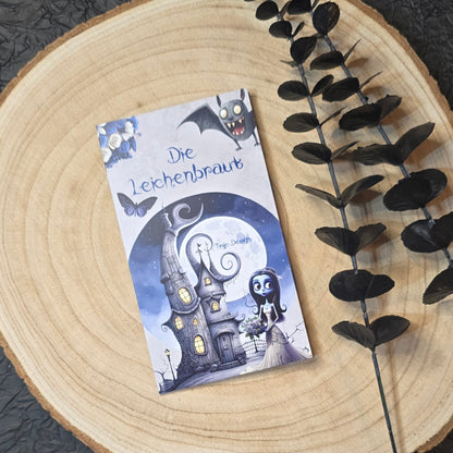 Leichenbraut Klappkarte A6
