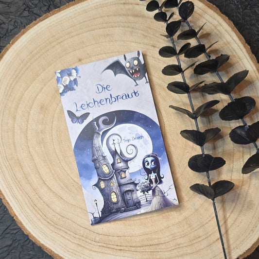 Leichenbraut Klappkarte A6