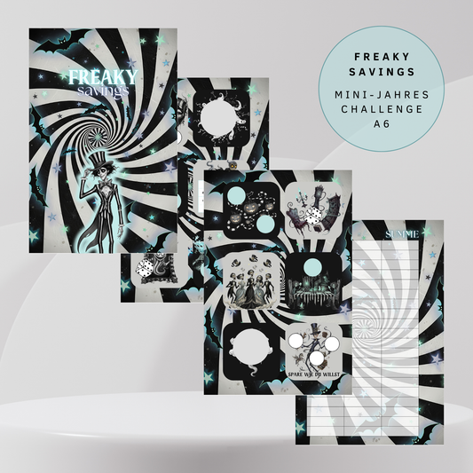 Freaky Savings Mini-Jahreschallenge A6