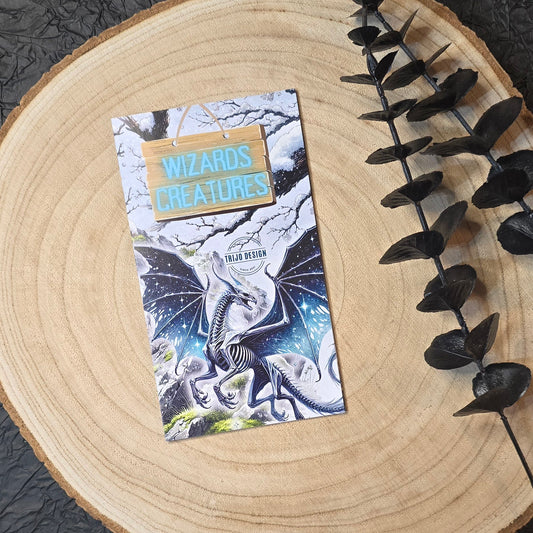 Wizards Creatures Klappkarte A6