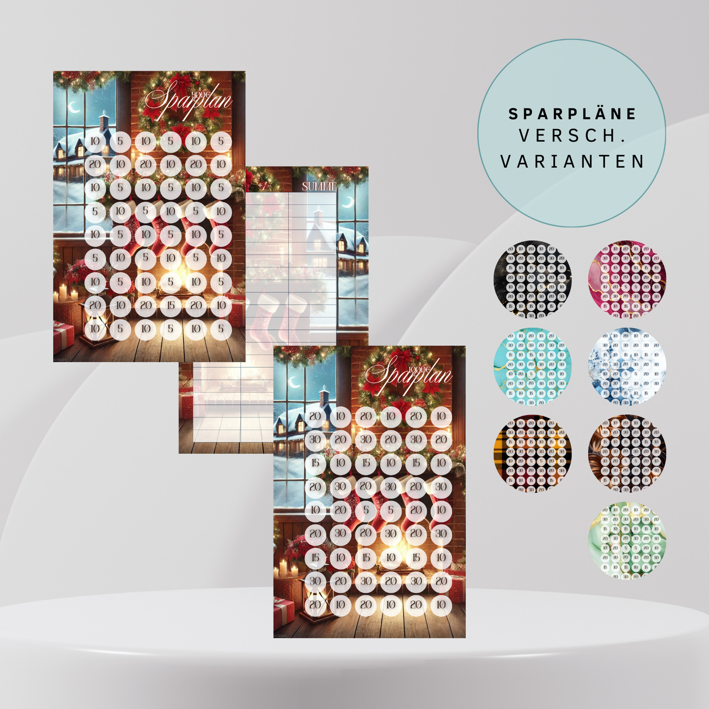 Sparplan versch. Varianten A6