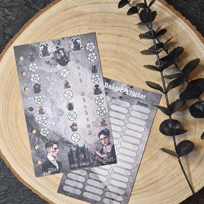 Dark Academy Sparspiel A6