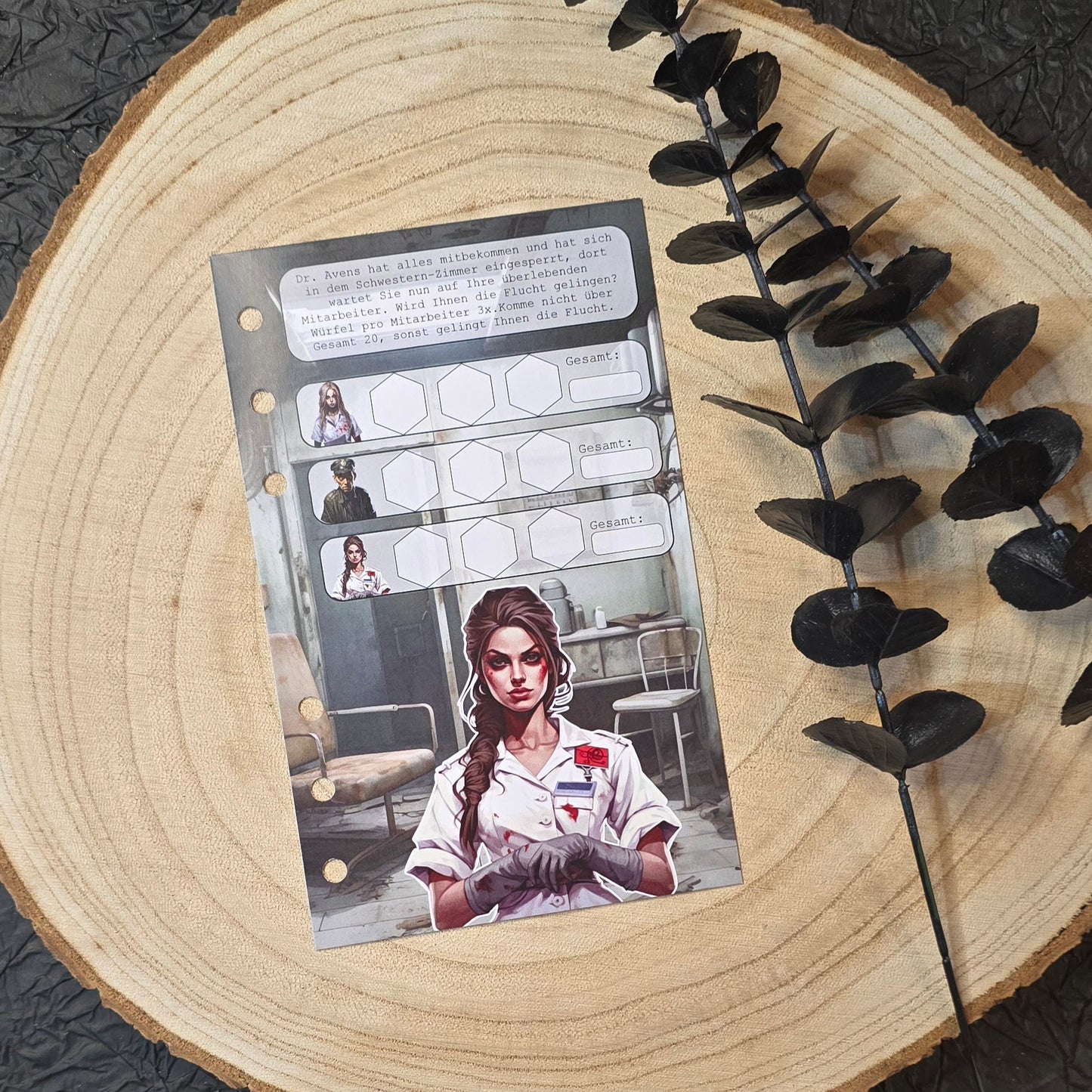 Hospital of Horror Spar-Set A6