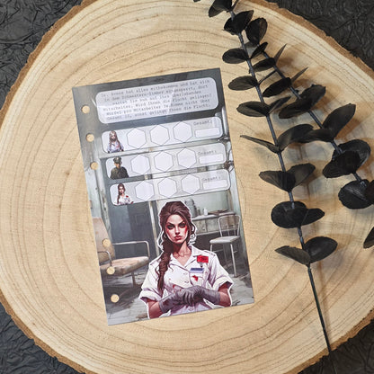 Hospital of Horror Spar-Set A6