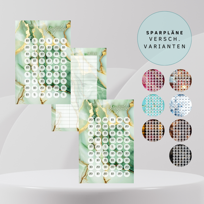 Sparplan versch. Varianten A6