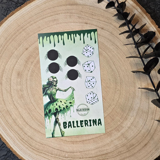 Ballerina Sparchallenge A6