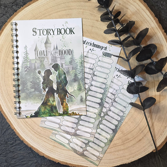 Storybook Love is in the hood A6 Ringbuch