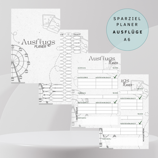 Ausflugs-Planer A6