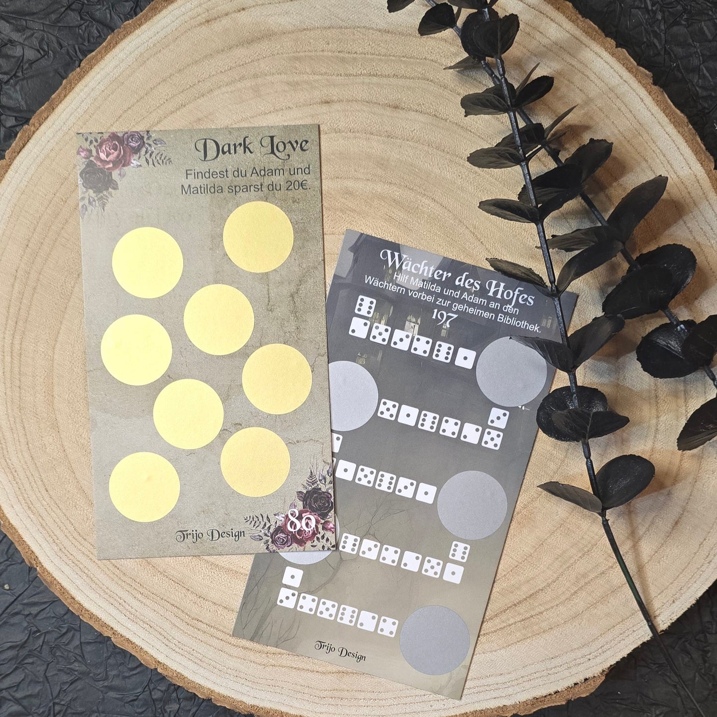 Dark Academy Sparspiel A6