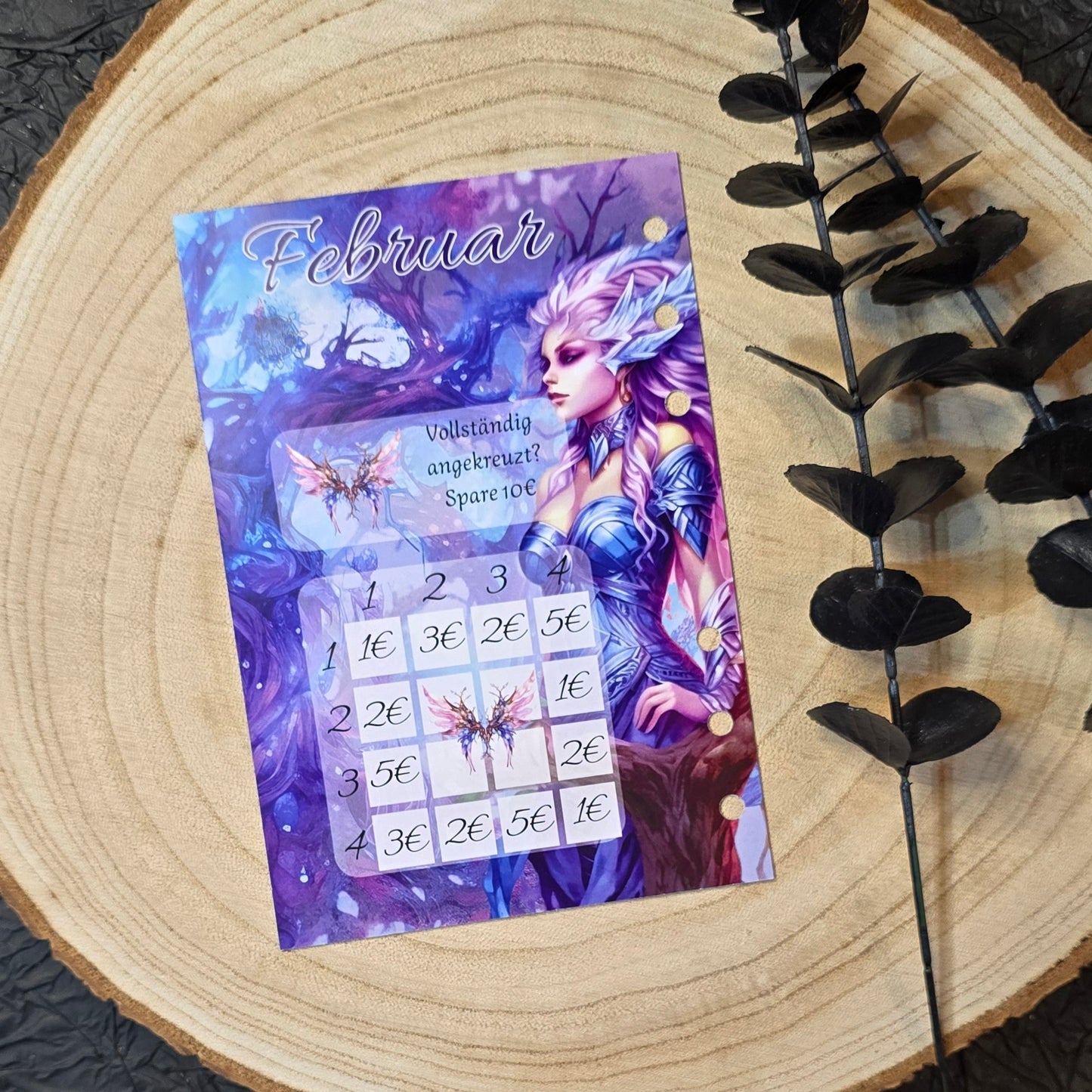 Goddess of Elderwood Jahreschallenge A6