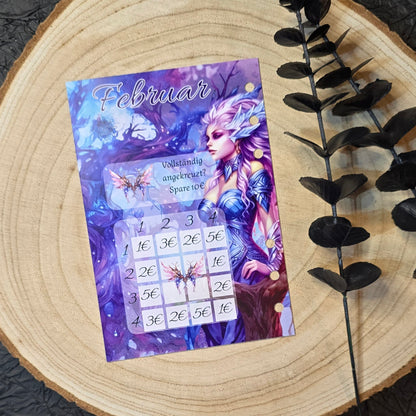Goddess of Elderwood Jahreschallenge A6