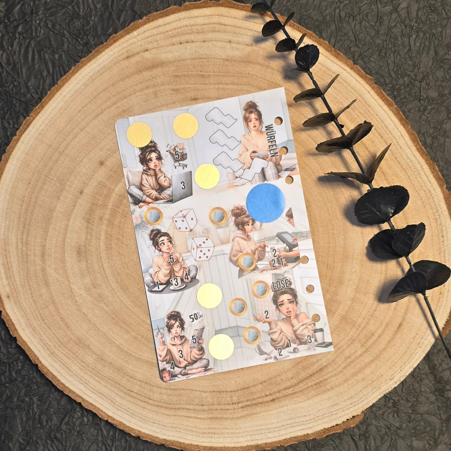 Budget Dream Mini-Jahreschallenge A6 Mix-Challenge