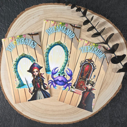 Challengers in Dreamland Sparspiel A6