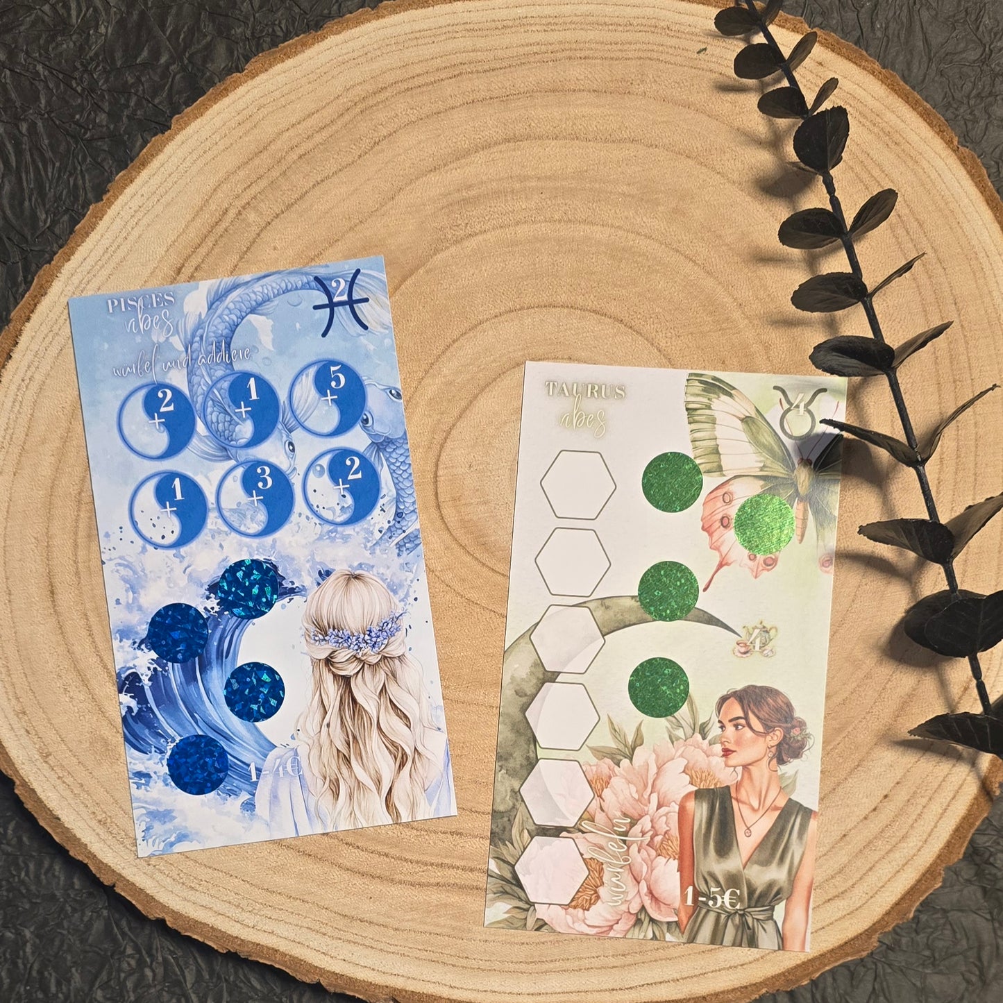 Sternzeichen Jahreschallenge A6