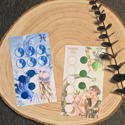 Sternzeichen Jahreschallenge A6