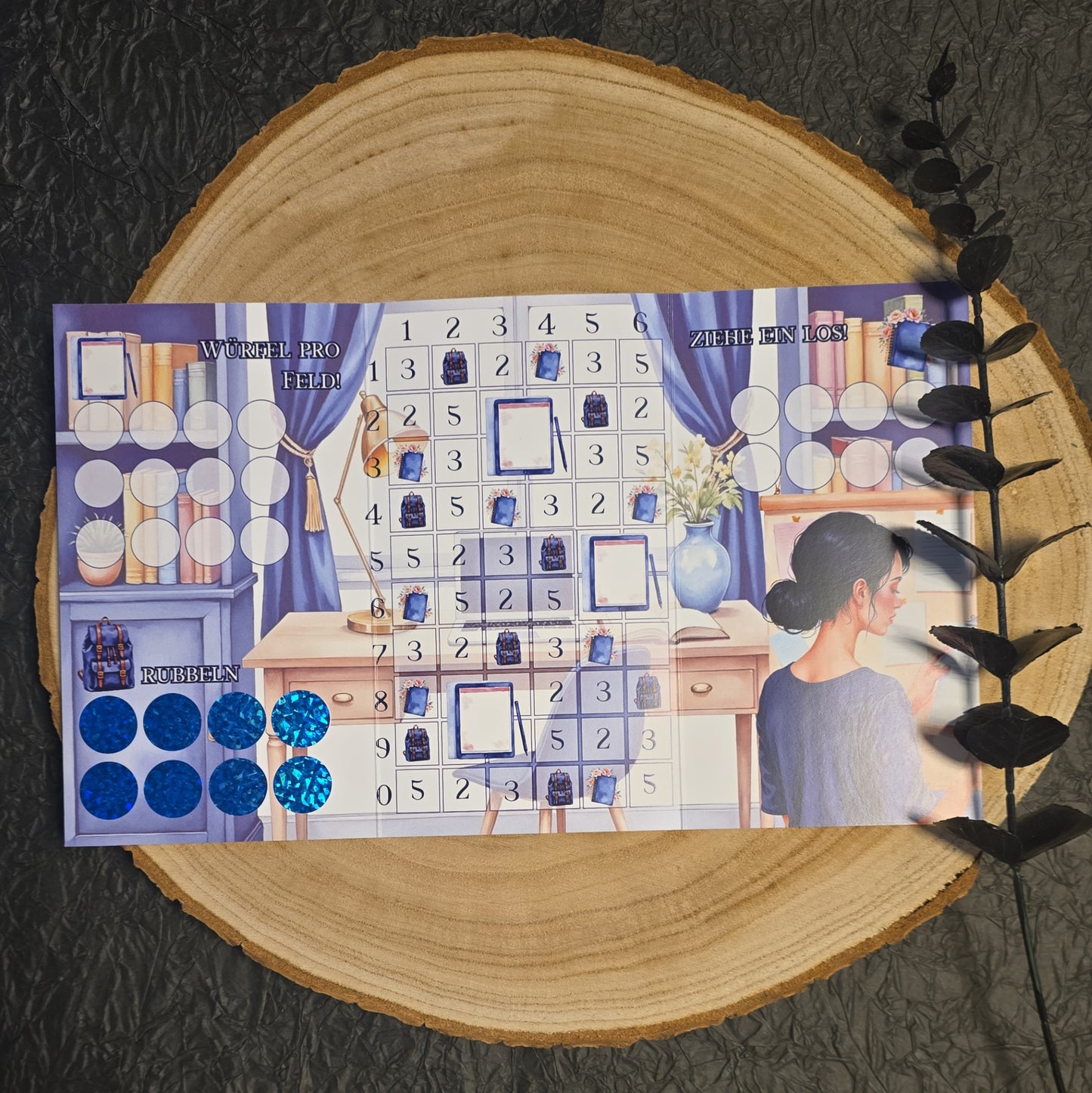 Planner Girl Klappkarte A6